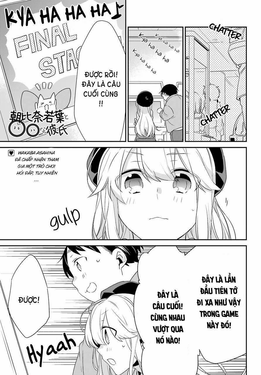 Asahina Wakaba To Marumaru Na Kareshi 4 trang 1