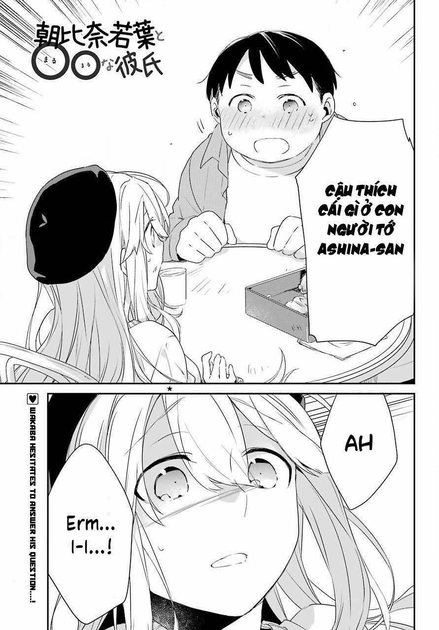 Asahina Wakaba To Marumaru Na Kareshi 5 trang 1
