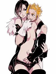 Bìa truyện Asamari (Nanatsu No Taizai), 