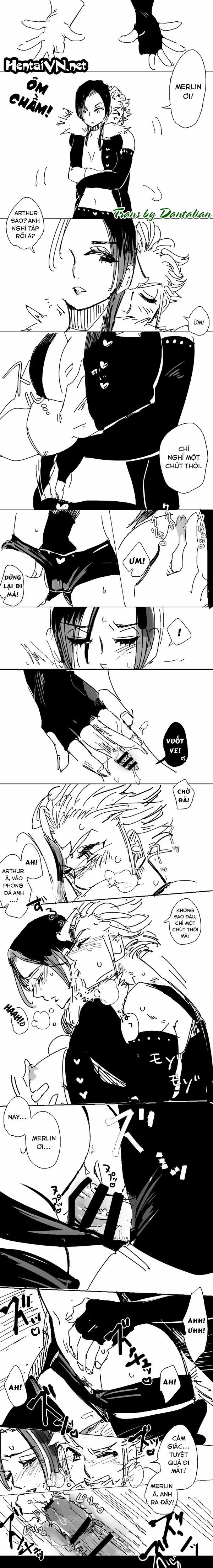 Asamari (Nanatsu No Taizai) OneShot trang 6