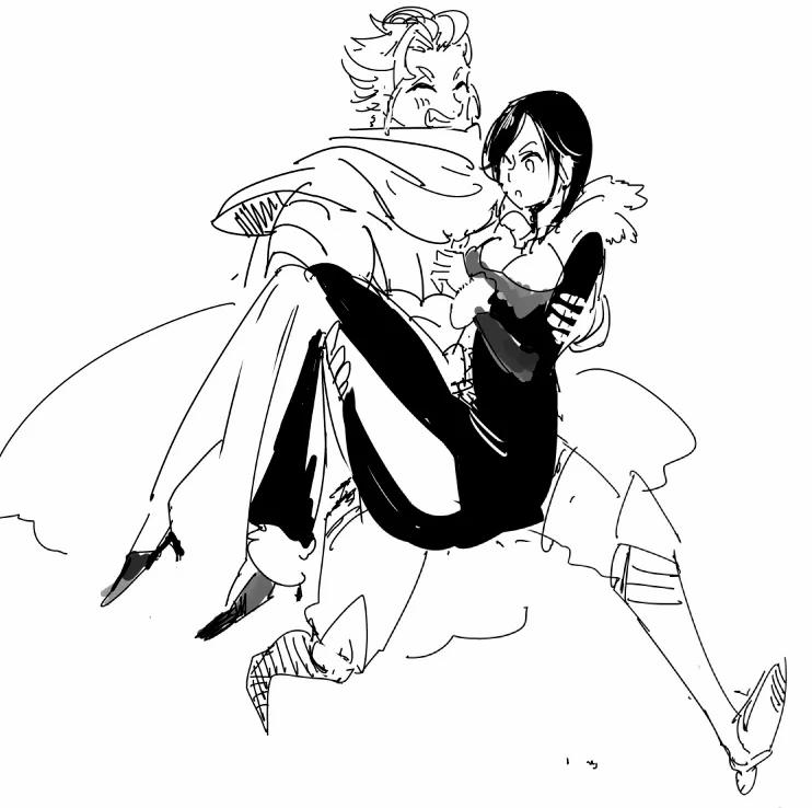 Asamari (Nanatsu No Taizai) OneShot trang 9