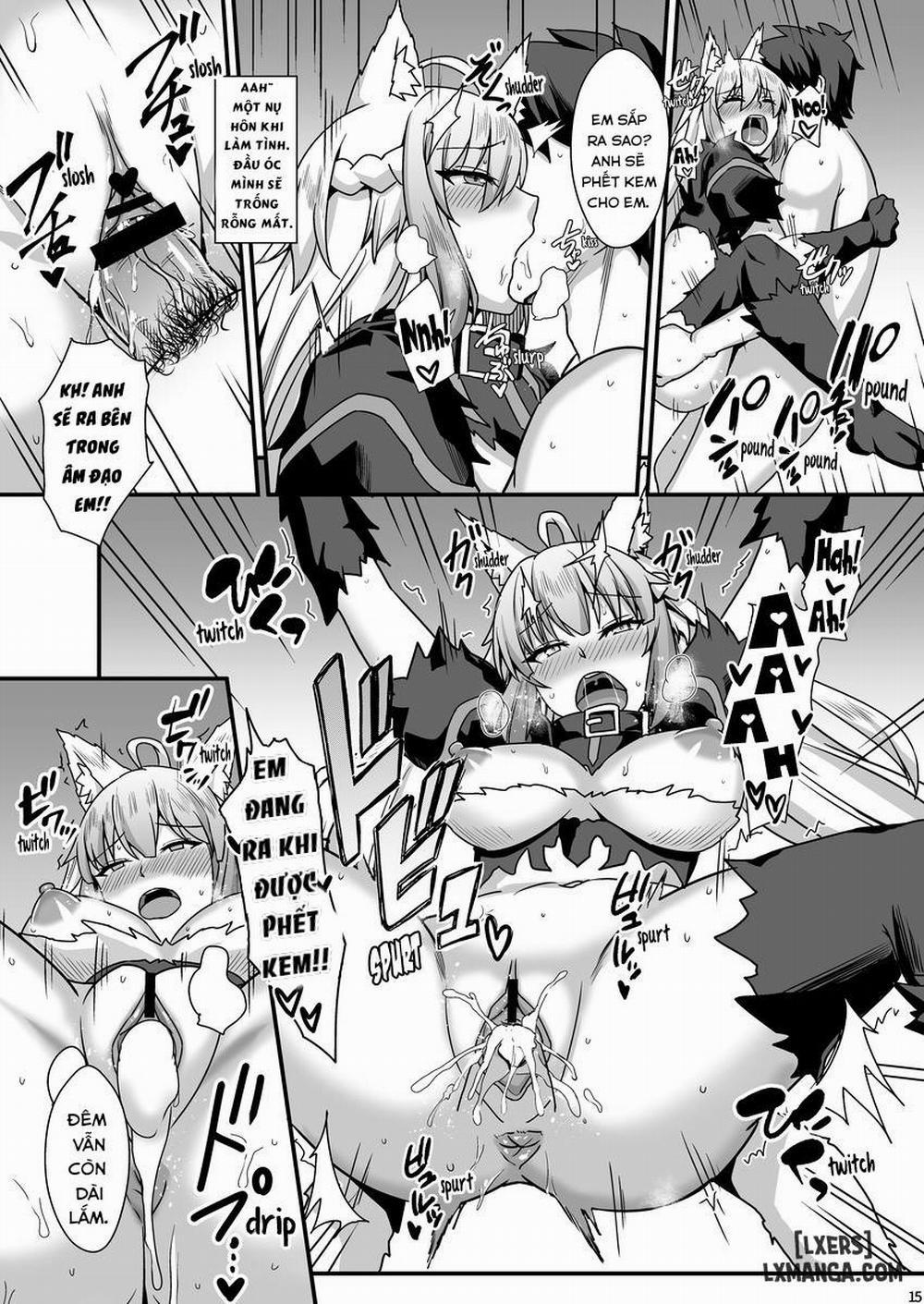 Asedaku Mashimashi Oneshot trang 16