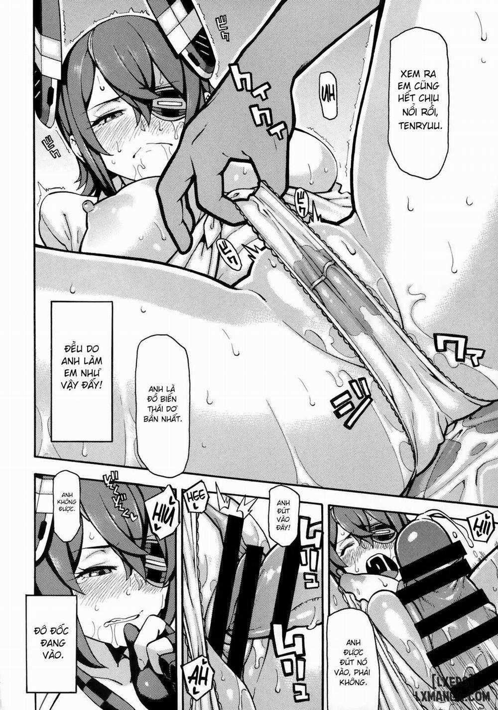 Asedaku Tenryuu Oneshot trang 9