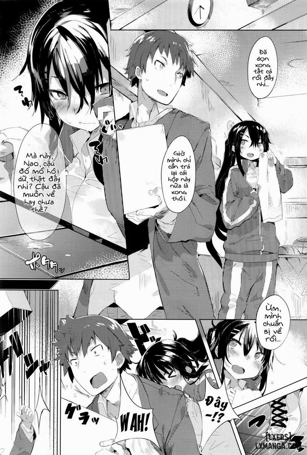 Aseranaide Nao-chan Oneshot trang 3
