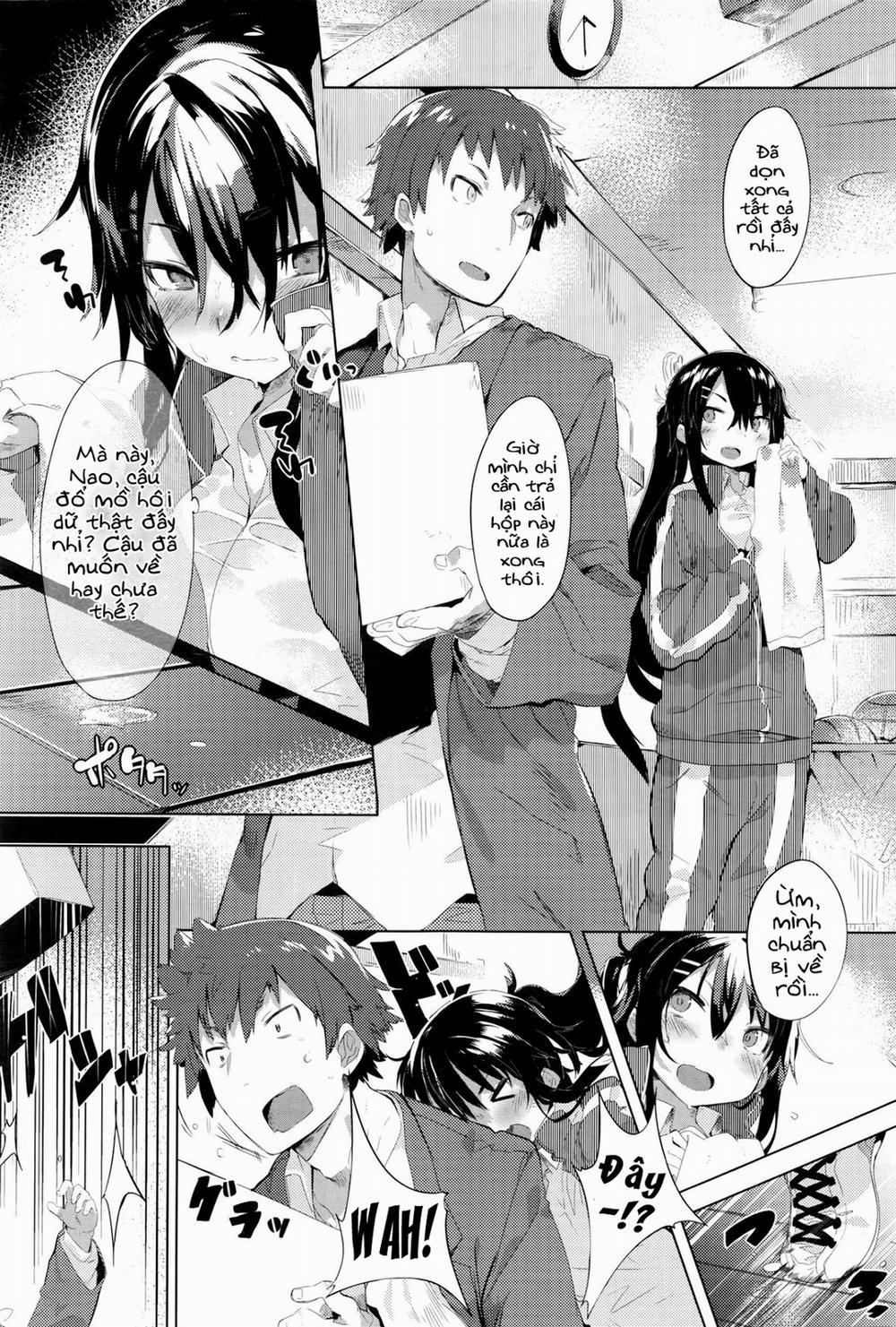 Aseranaide Naochan! Oneshot trang 3