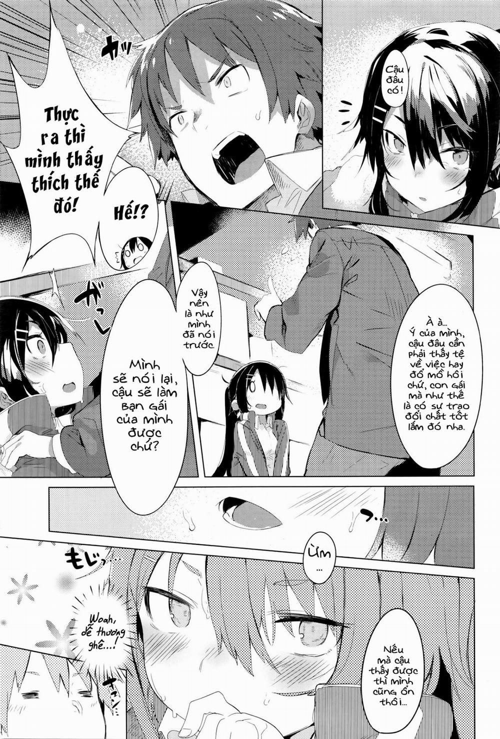 Aseranaide Naochan! Oneshot trang 6