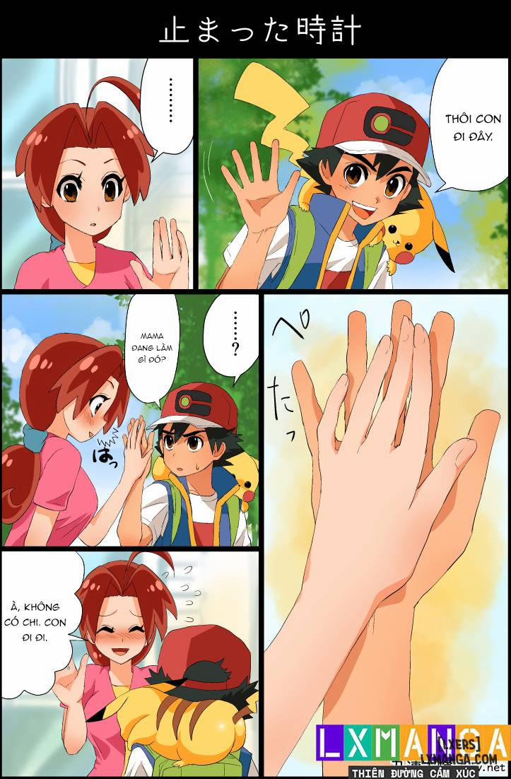 Ash X Delia Doujin Oneshot trang 5