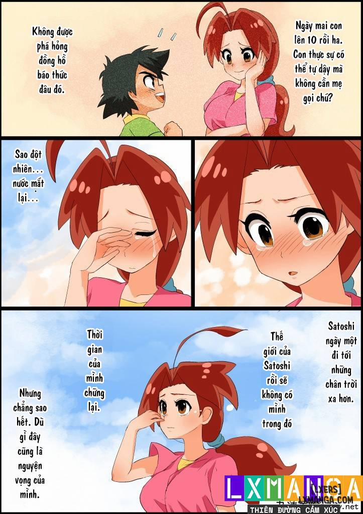 Ash X Delia Doujin Oneshot trang 8