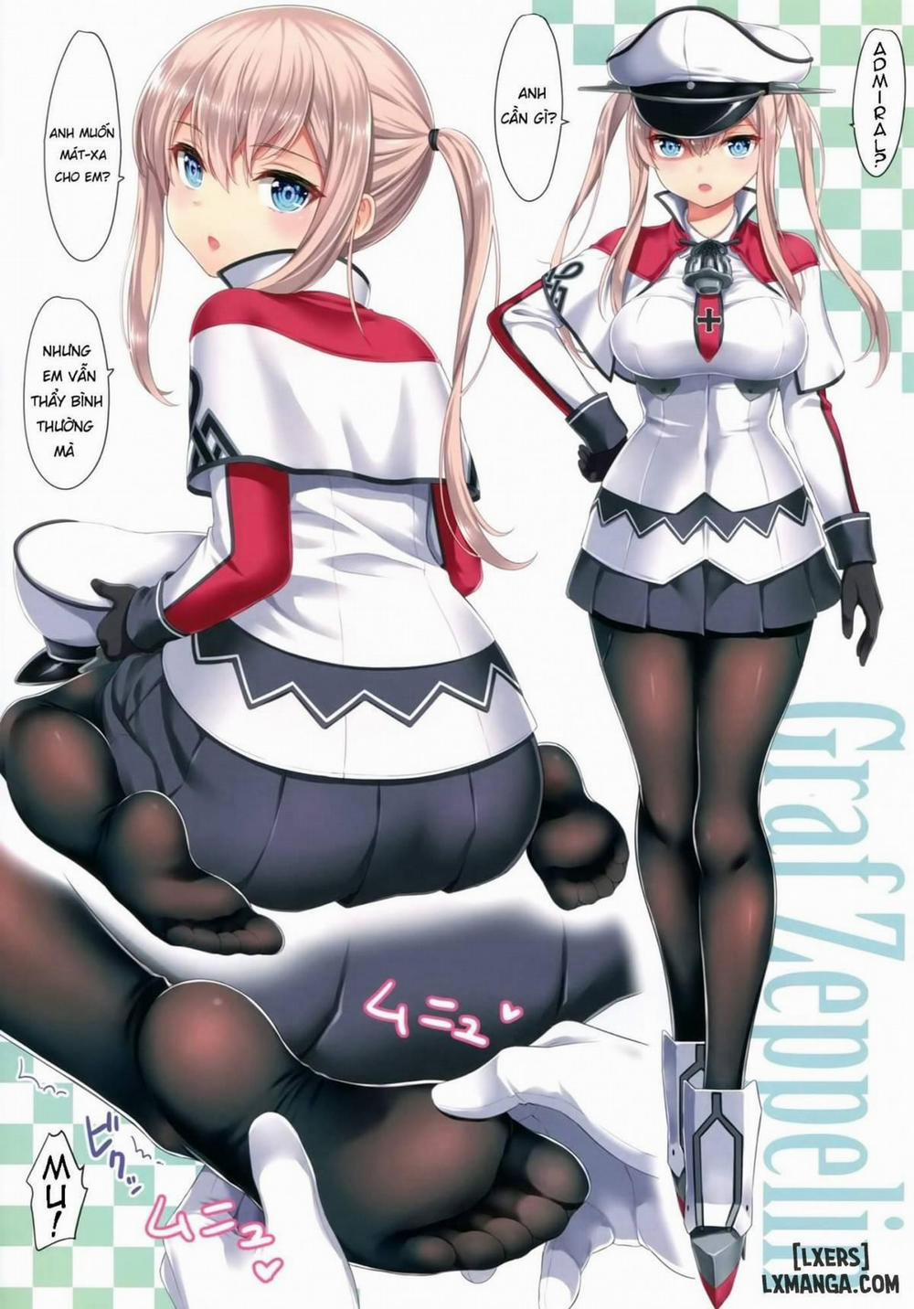 AshiColle Sono 4 Oneshot trang 2