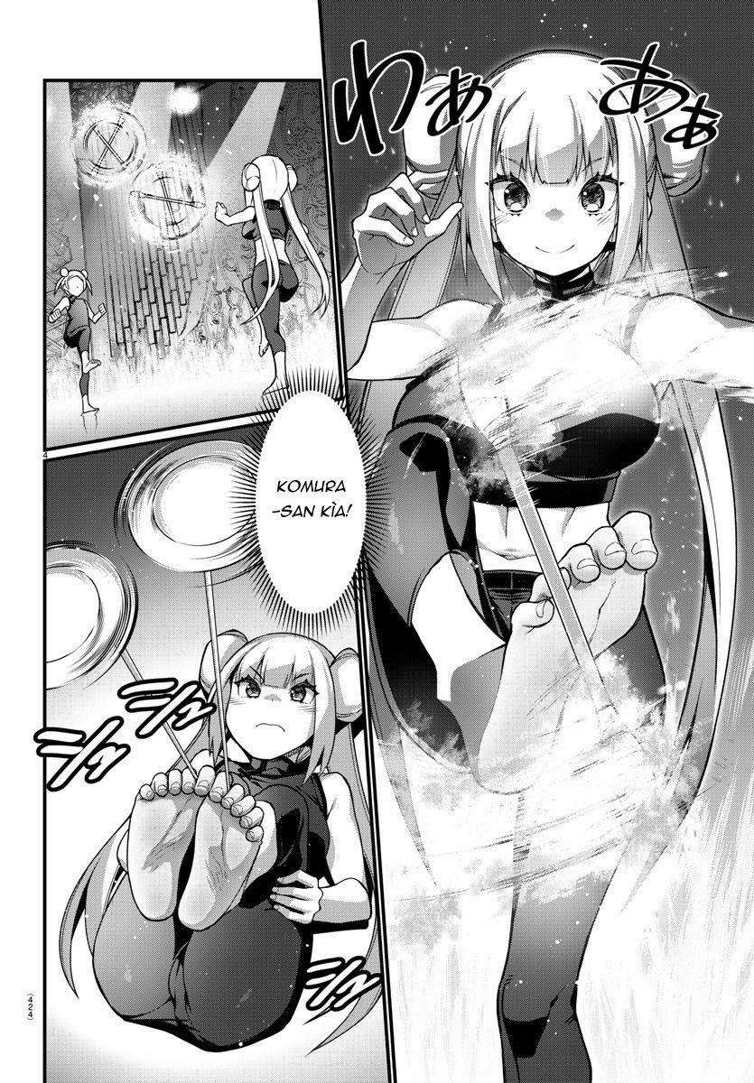 Ashigei Shoujo Komura-San 0 (END) trang 5