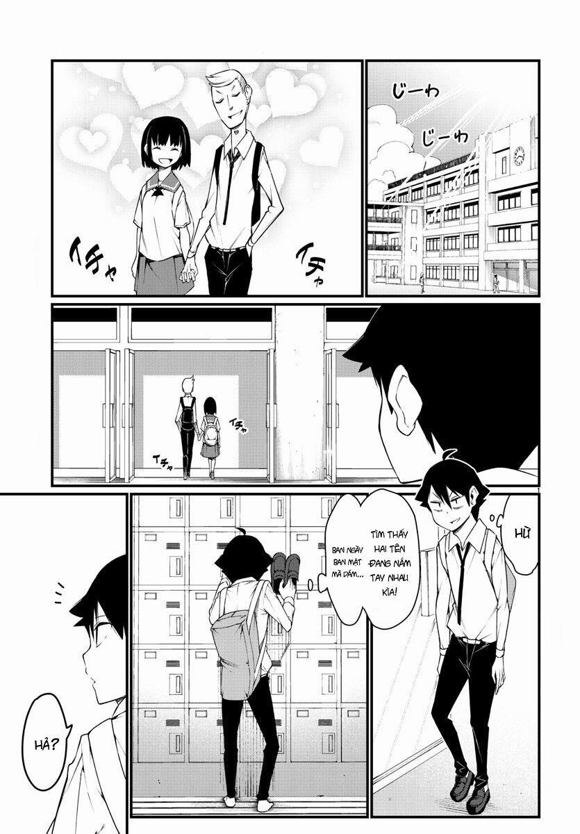 Ashigei Shoujo Komura-San 1 trang 4