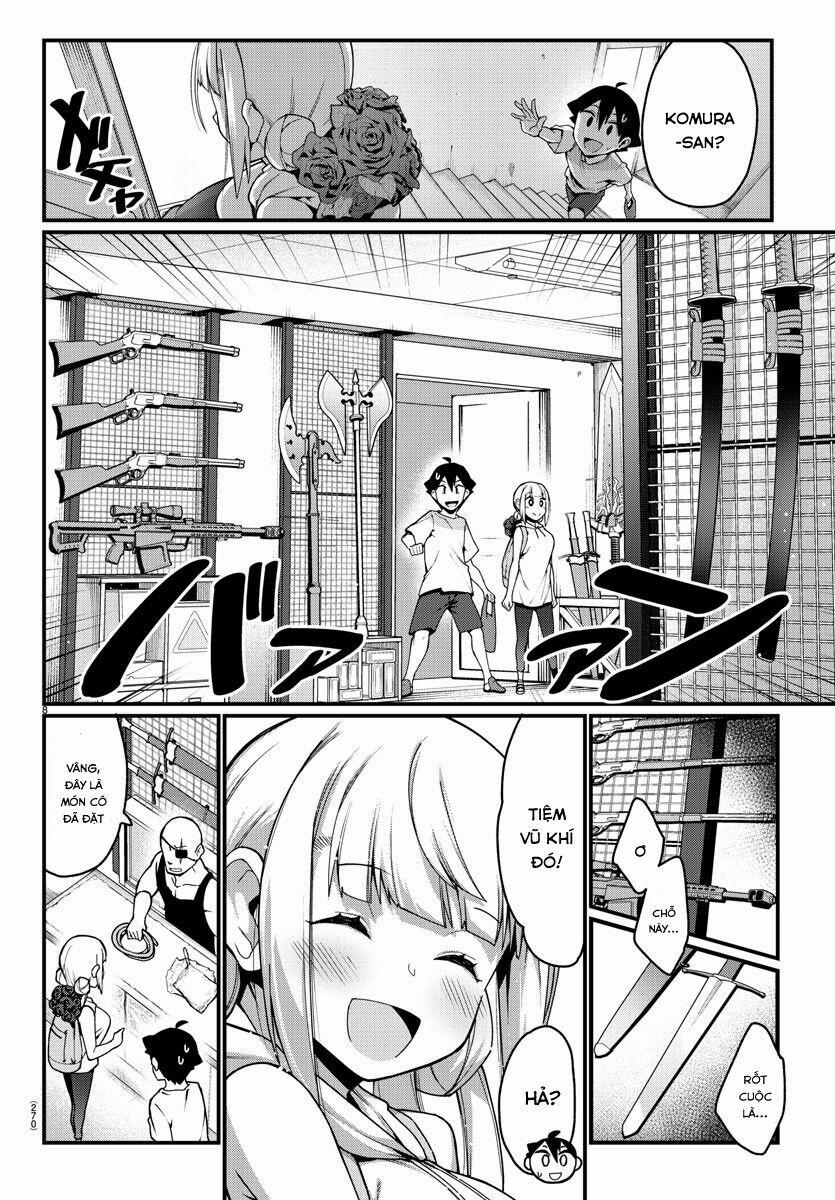 Ashigei Shoujo Komura-San 10 trang 10