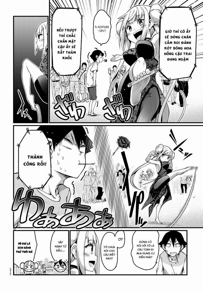 Ashigei Shoujo Komura-San 10 trang 12