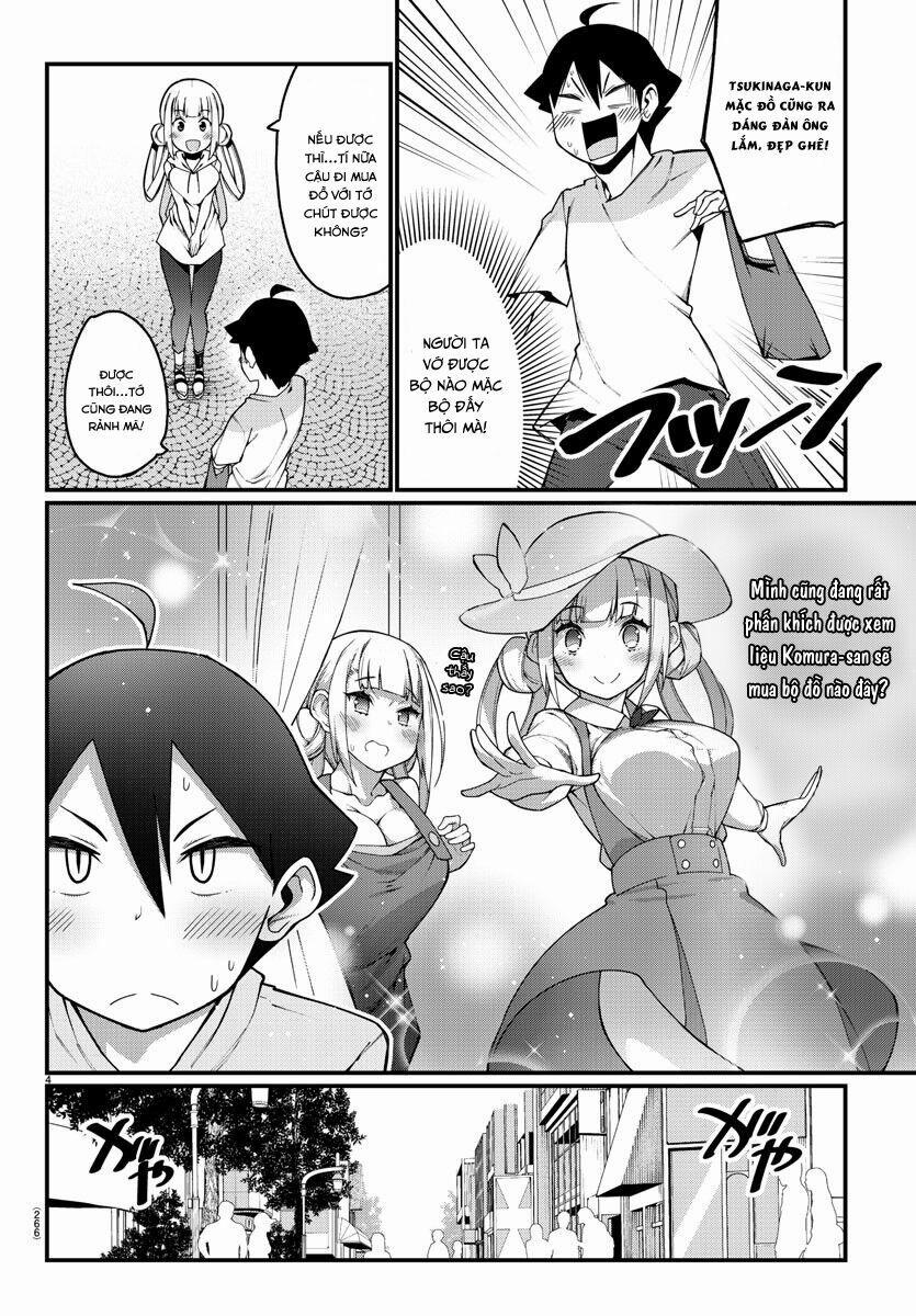 Ashigei Shoujo Komura-San 10 trang 6