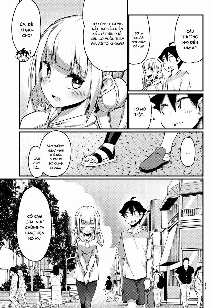 Ashigei Shoujo Komura-San 10 trang 7
