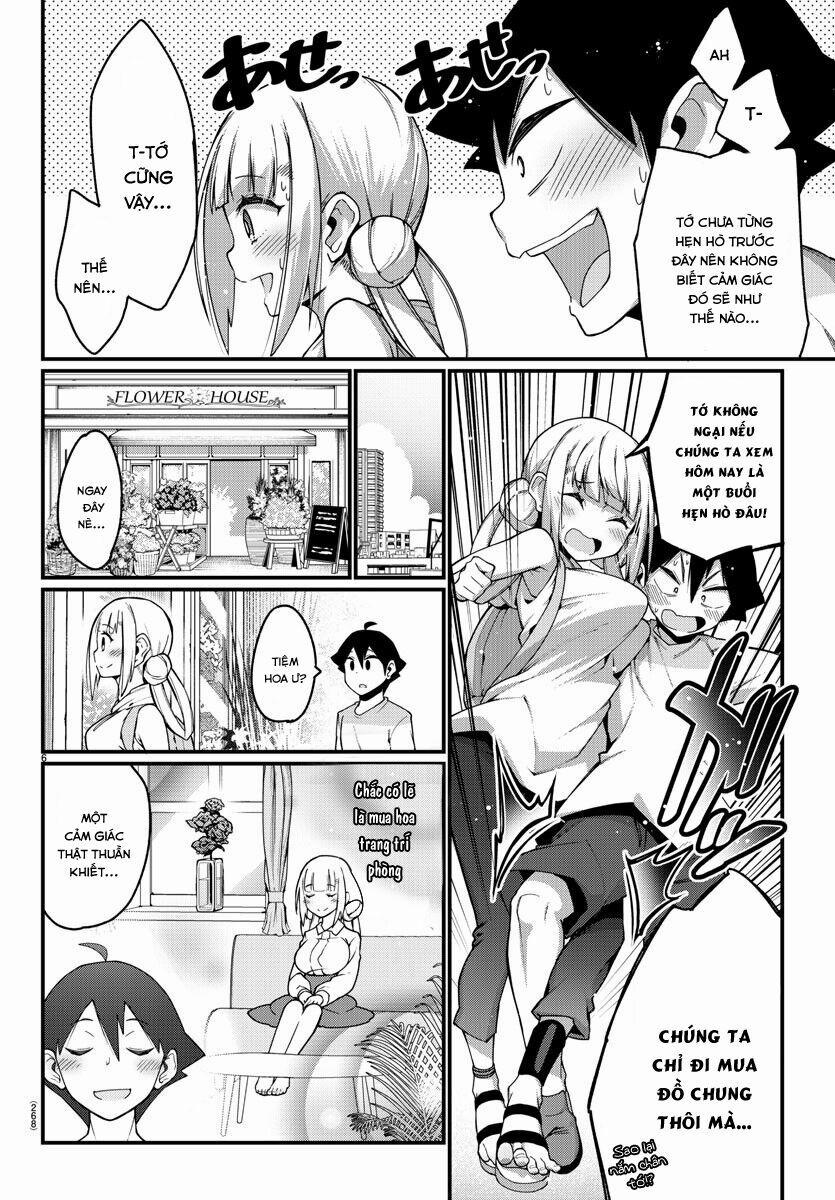Ashigei Shoujo Komura-San 10 trang 8