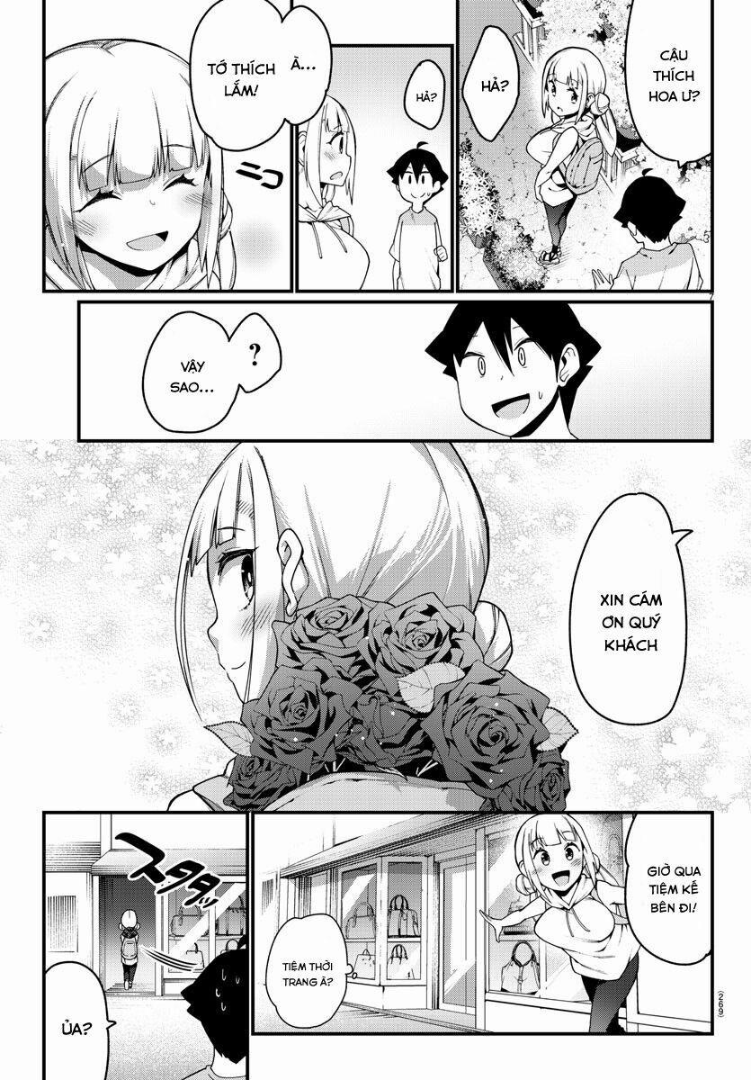 Ashigei Shoujo Komura-San 10 trang 9