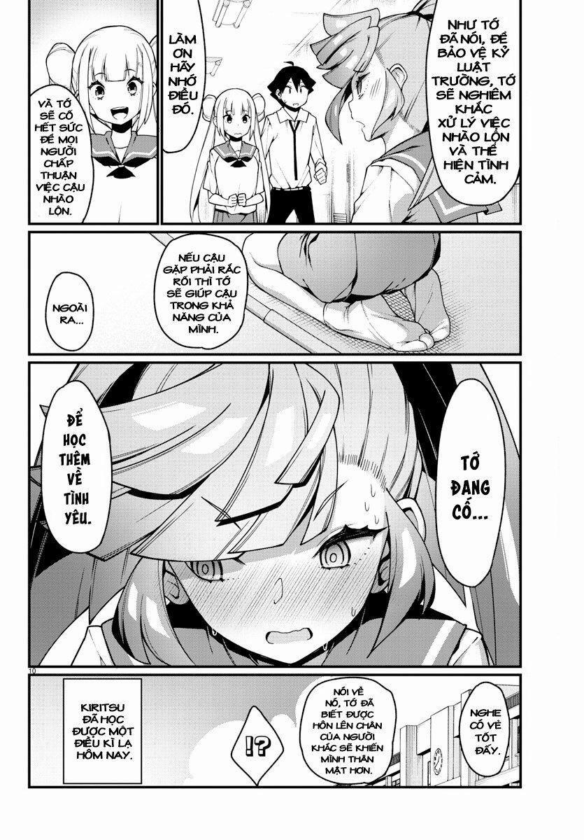 Ashigei Shoujo Komura-San 12 trang 10