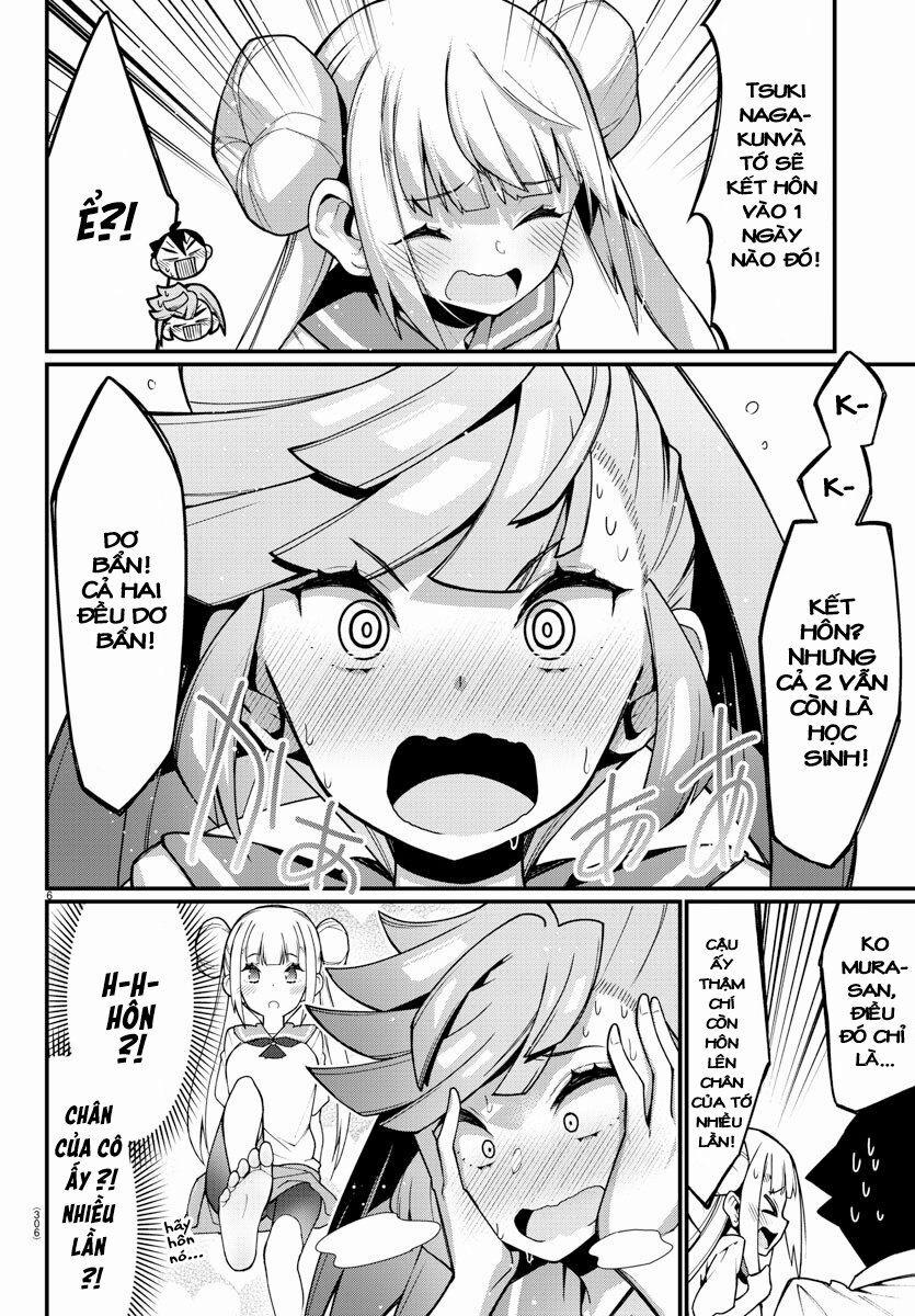 Ashigei Shoujo Komura-San 12 trang 6