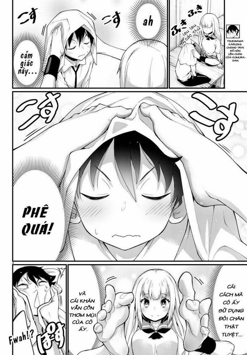 Ashigei Shoujo Komura-San 13 trang 4