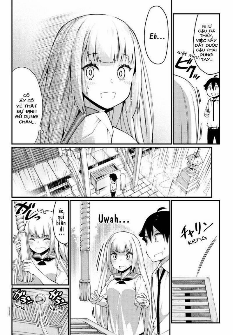 Ashigei Shoujo Komura-San 13 trang 8