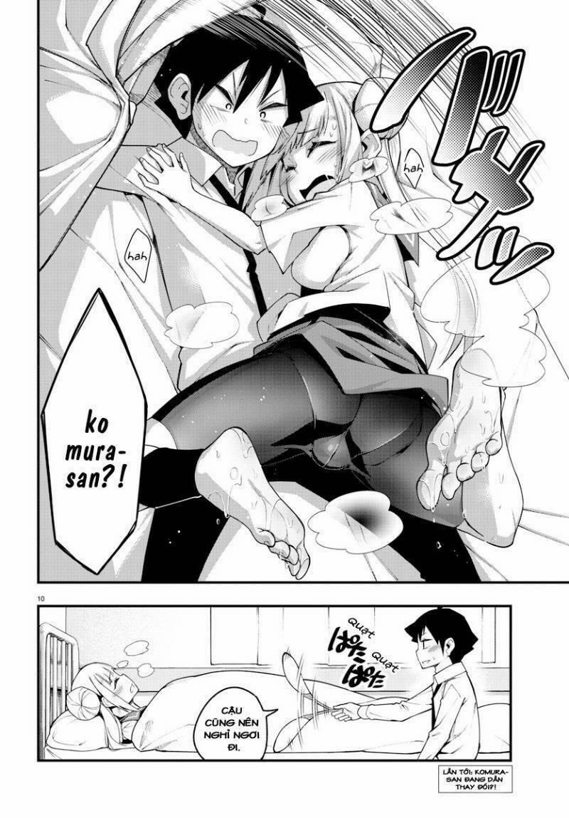 Ashigei Shoujo Komura-San 14 trang 10