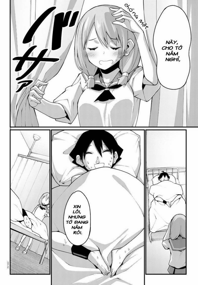 Ashigei Shoujo Komura-San 14 trang 6