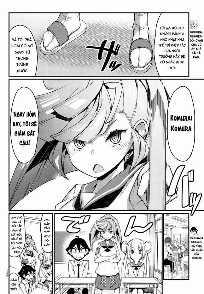 Ashigei Shoujo Komura-San 15 trang 2