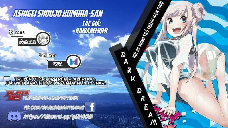 Ashigei Shoujo Komura-San 16 trang 0