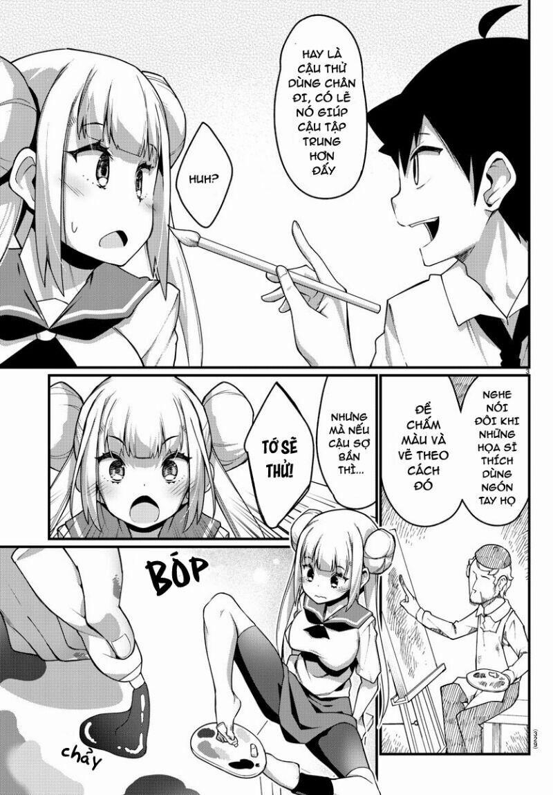 Ashigei Shoujo Komura-San 16 trang 2