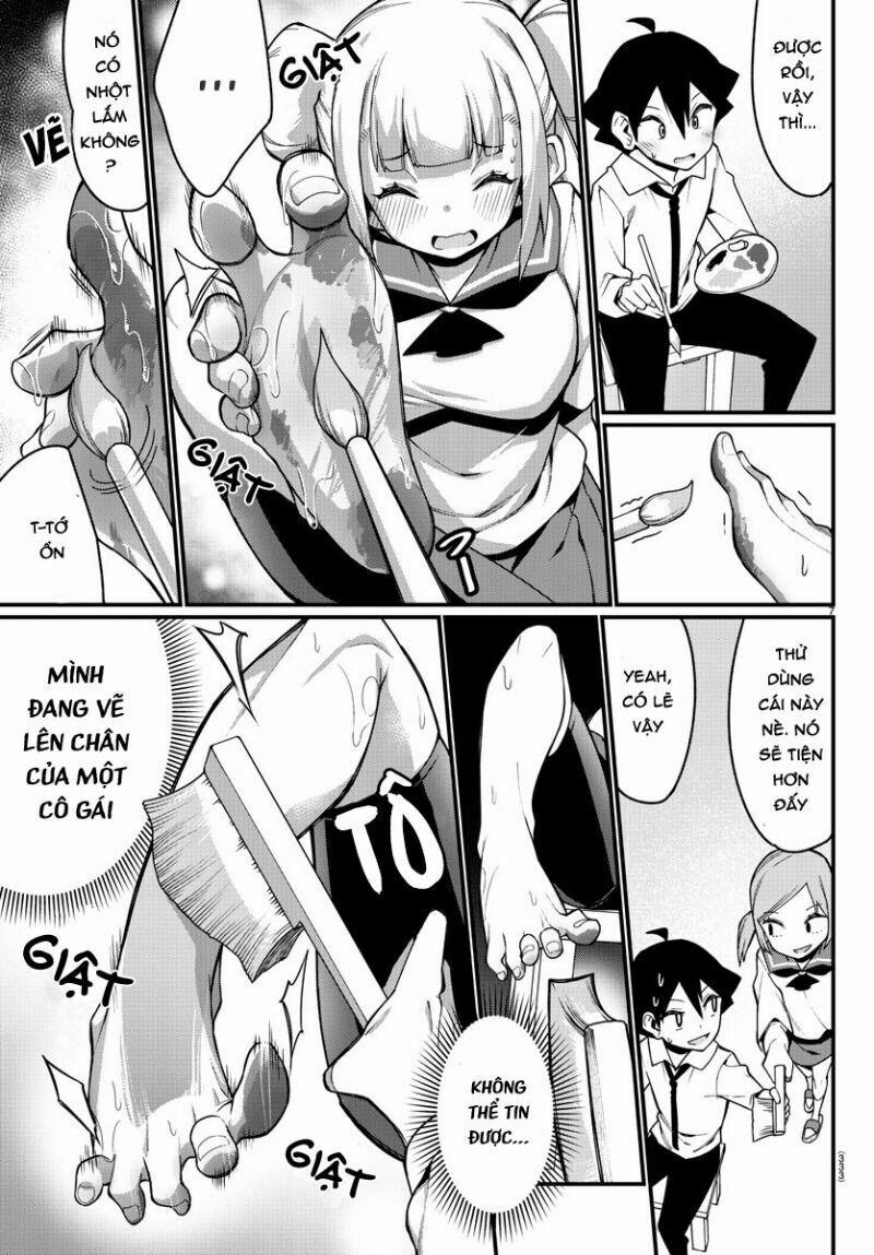 Ashigei Shoujo Komura-San 16 trang 6