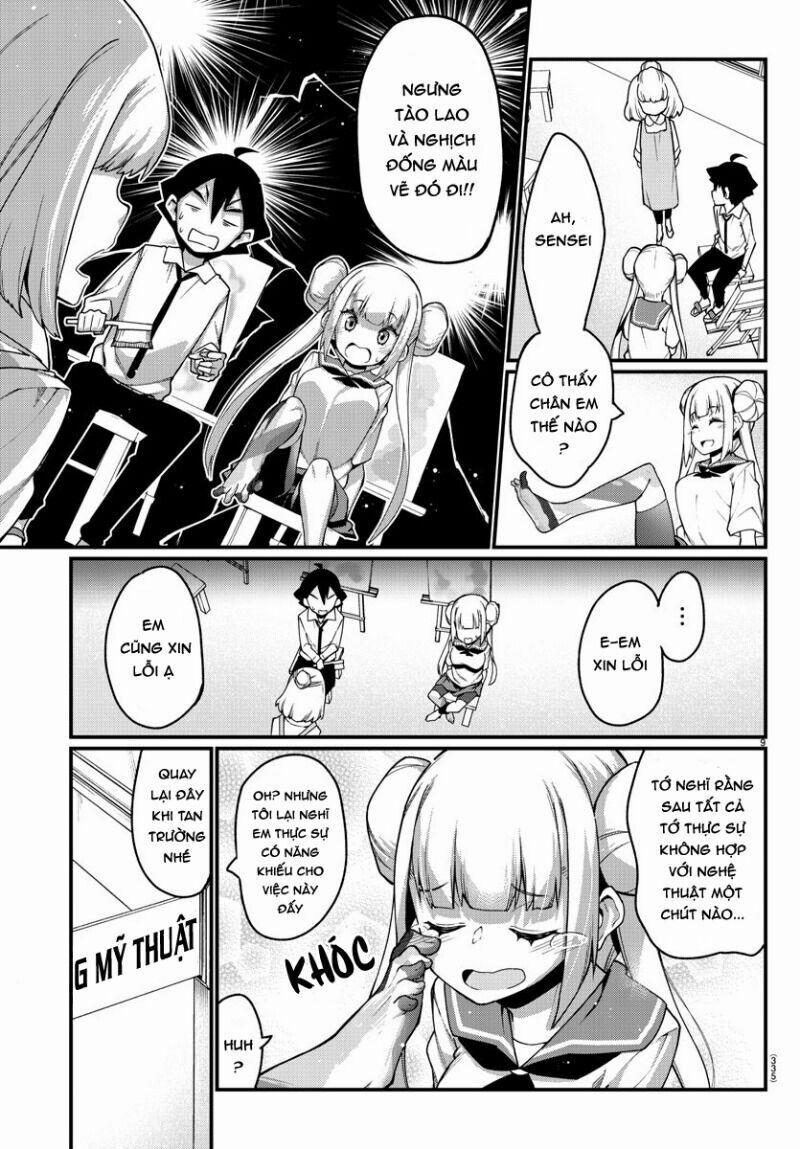 Ashigei Shoujo Komura-San 16 trang 8