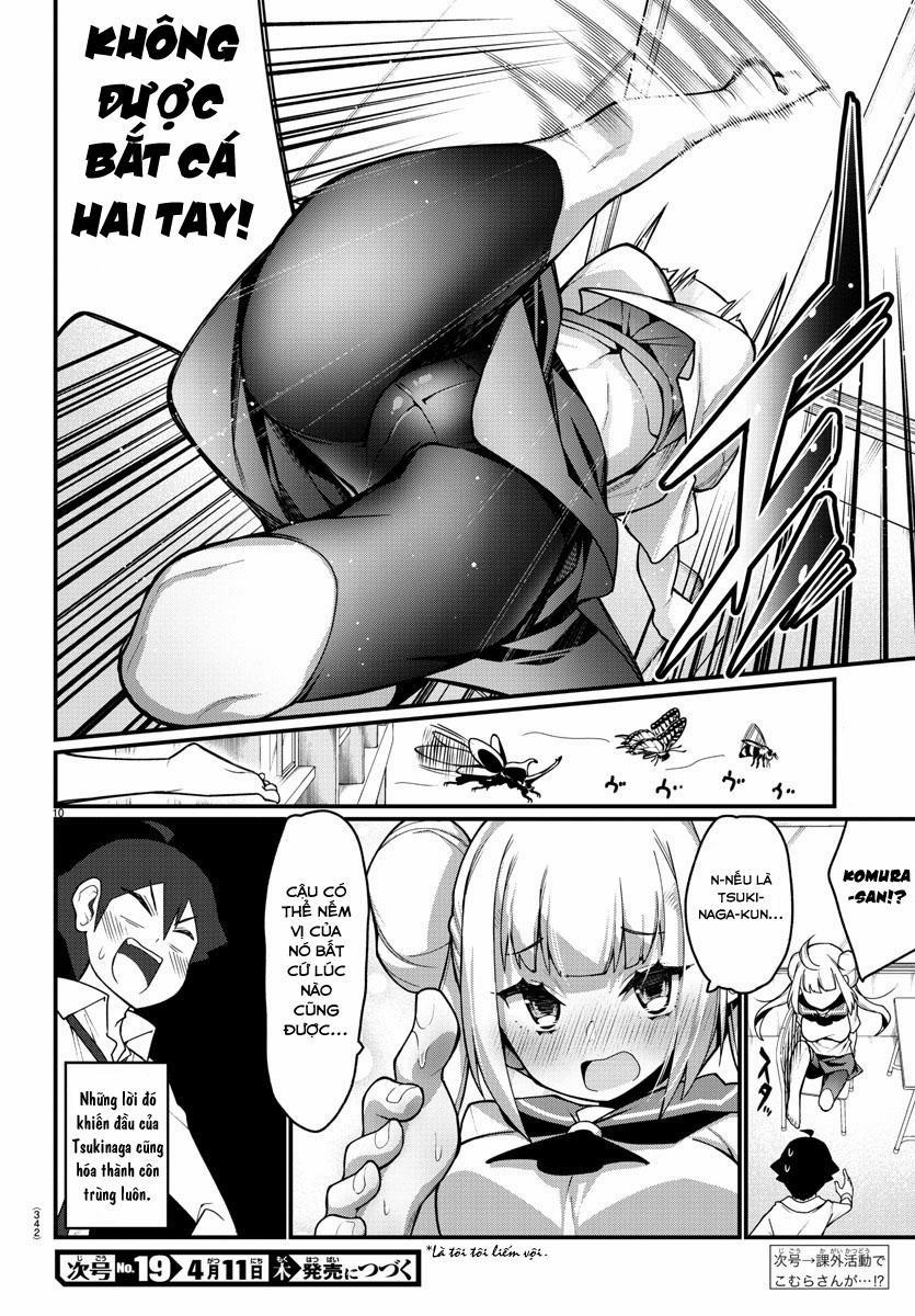 Ashigei Shoujo Komura-San 17 trang 10