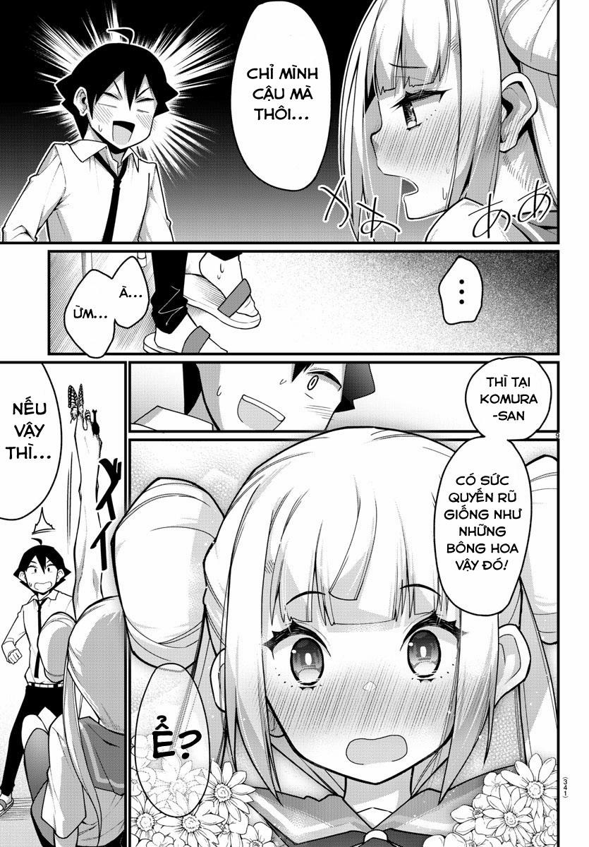 Ashigei Shoujo Komura-San 17 trang 9