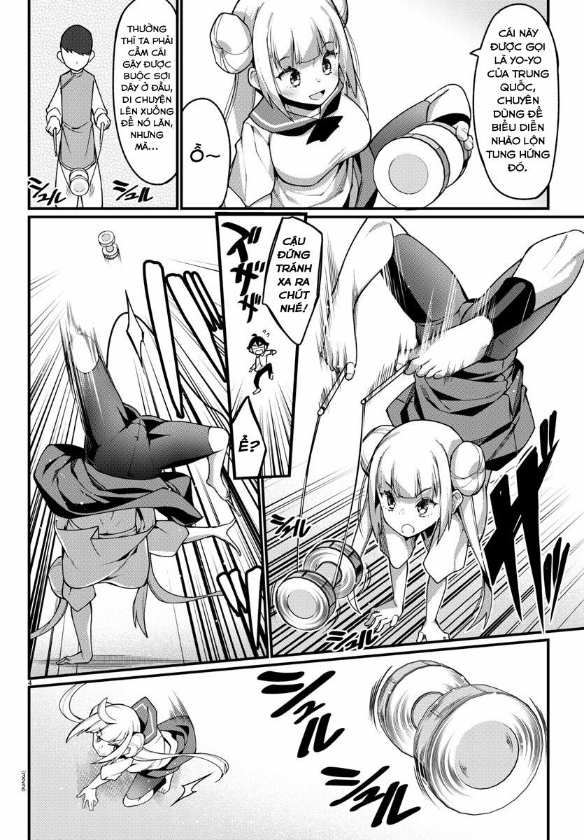 Ashigei Shoujo Komura-San 19 trang 4