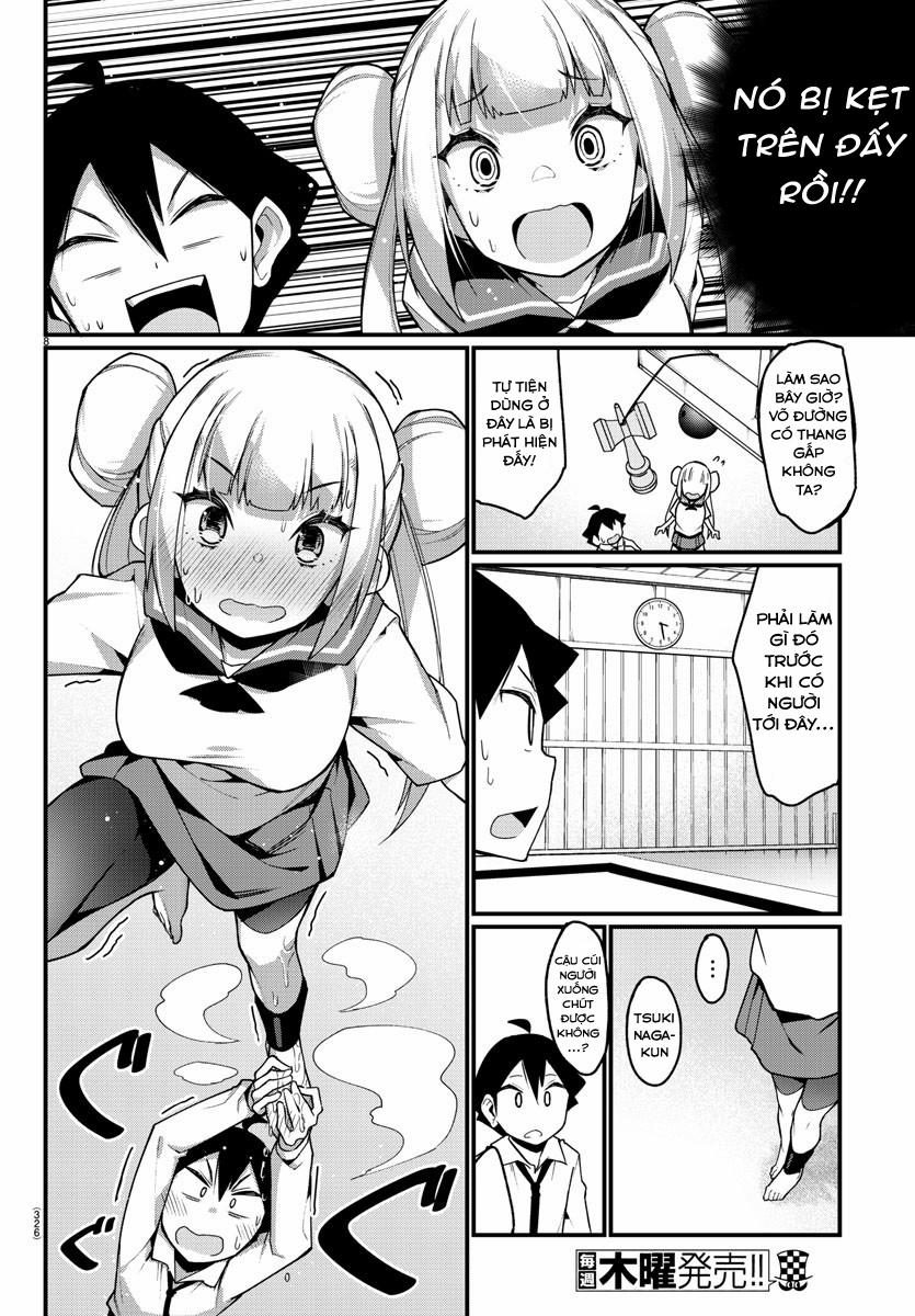 Ashigei Shoujo Komura-San 19 trang 8