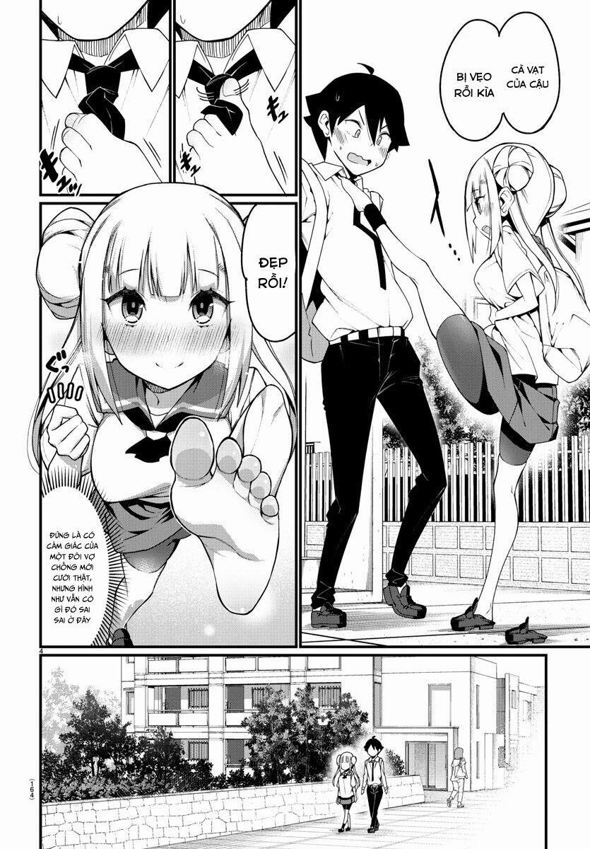 Ashigei Shoujo Komura-San 2 trang 6