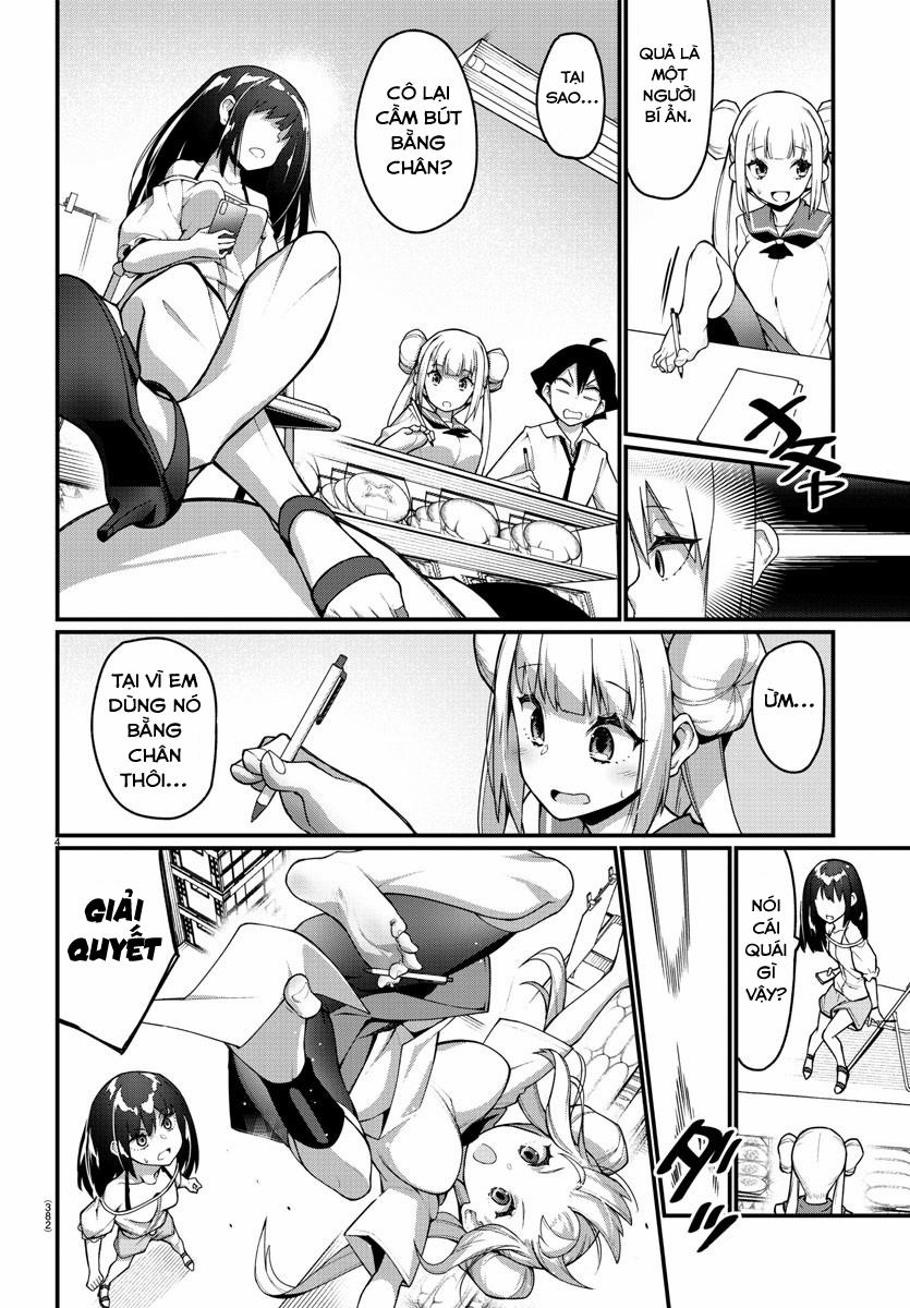 Ashigei Shoujo Komura-San 20 trang 4