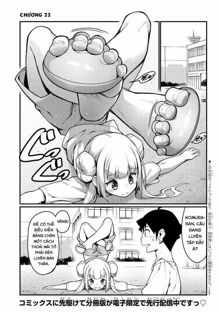 Ashigei Shoujo Komura-San 22 trang 2