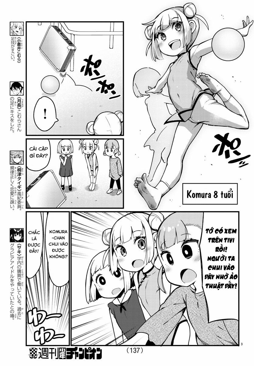 Ashigei Shoujo Komura-San 22 trang 4
