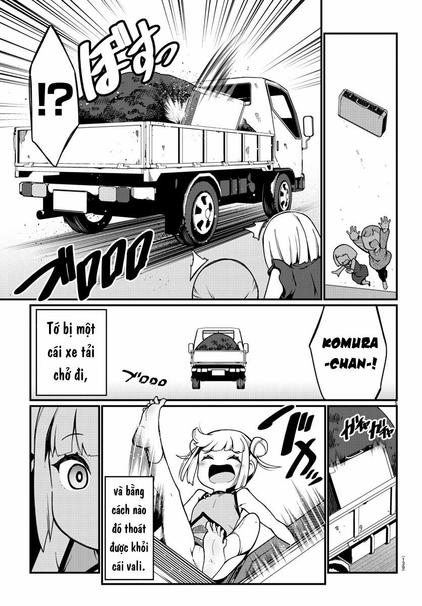 Ashigei Shoujo Komura-San 22 trang 6