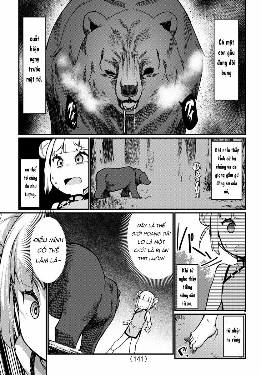 Ashigei Shoujo Komura-San 22 trang 8