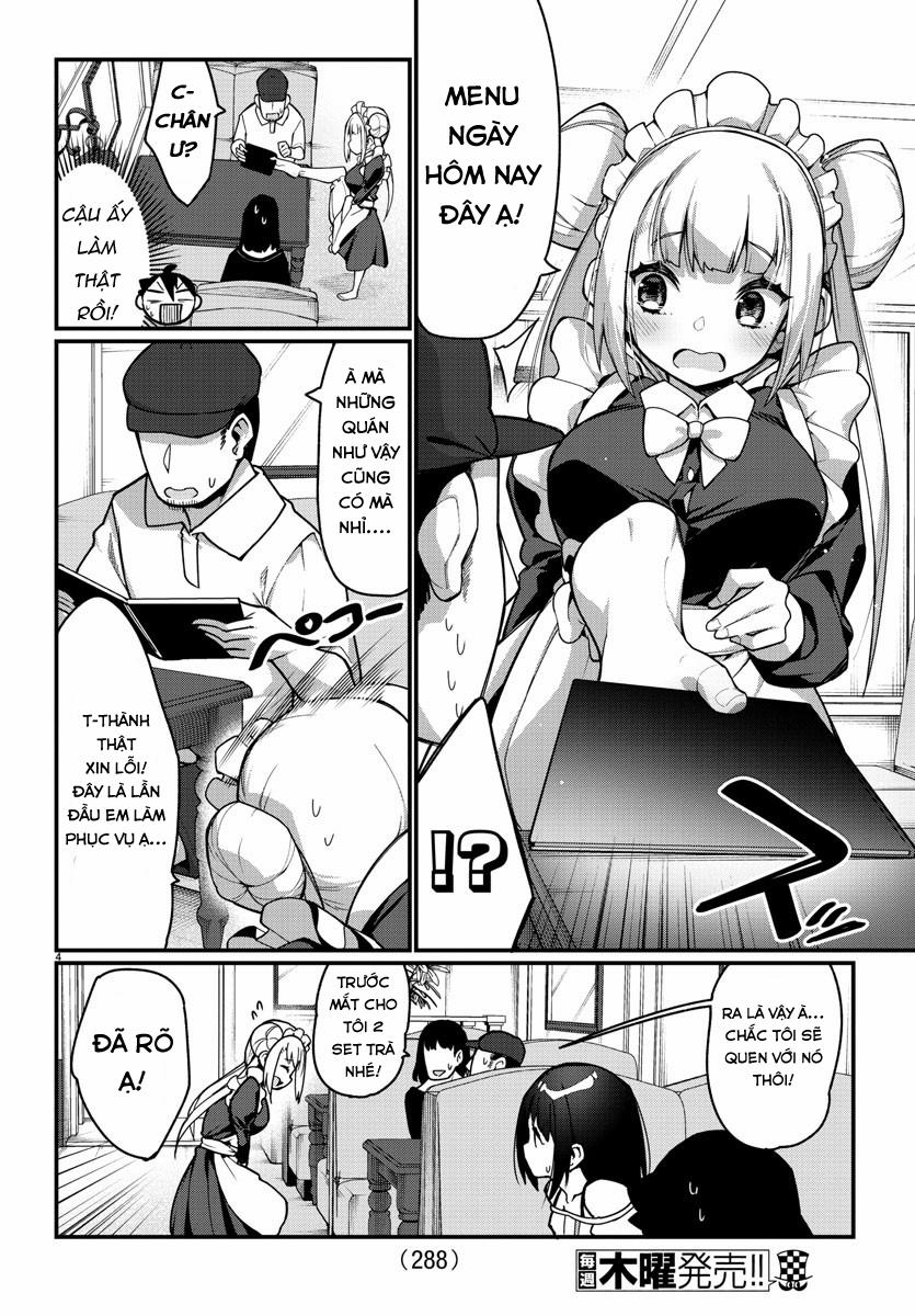 Ashigei Shoujo Komura-San 23 trang 4