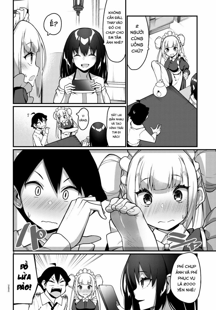 Ashigei Shoujo Komura-San 23 trang 8