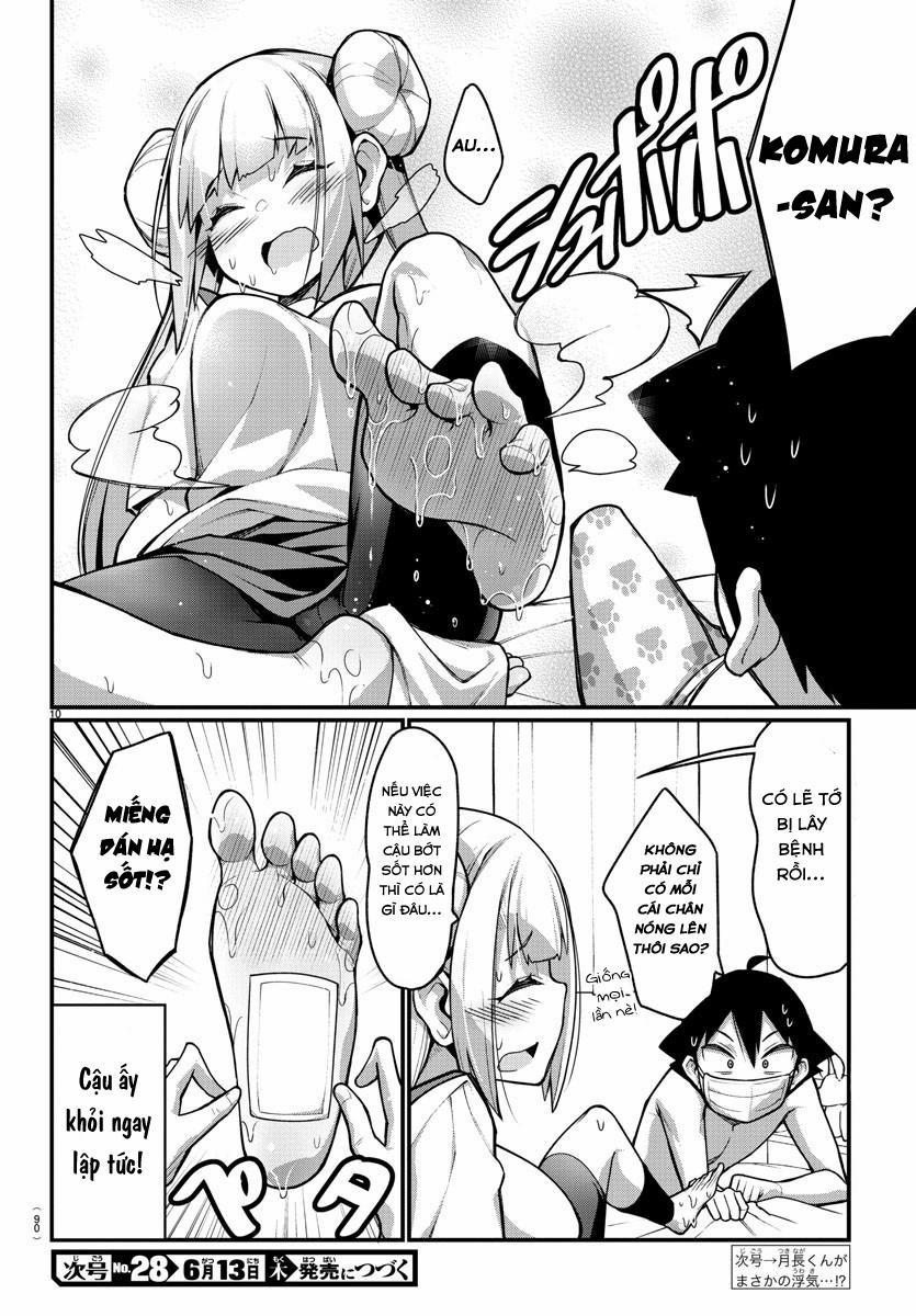 Ashigei Shoujo Komura-San 25 trang 12