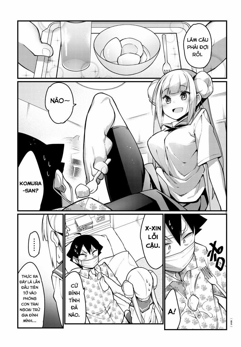 Ashigei Shoujo Komura-San 25 trang 7