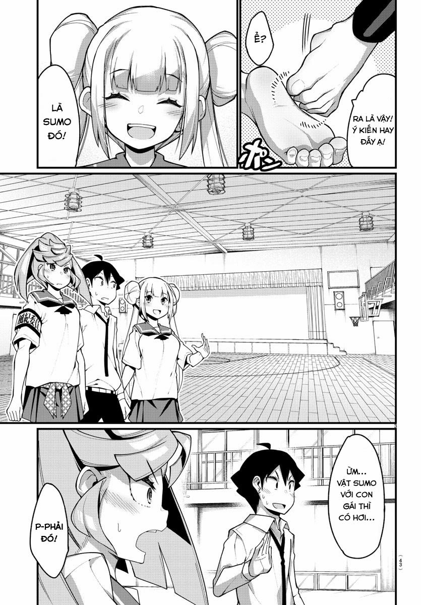 Ashigei Shoujo Komura-San 26 trang 3