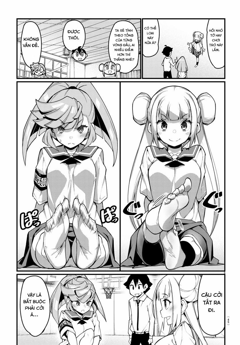 Ashigei Shoujo Komura-San 26 trang 5