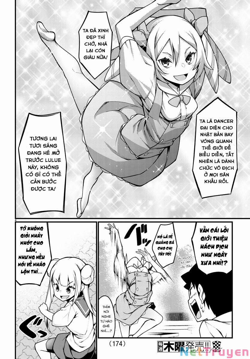 Ashigei Shoujo Komura-San 27 trang 4