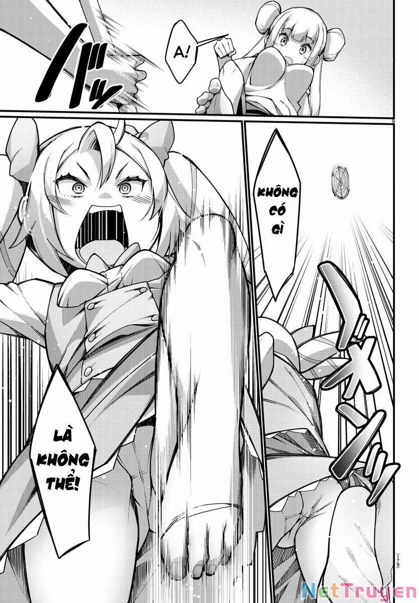 Ashigei Shoujo Komura-San 27 trang 9